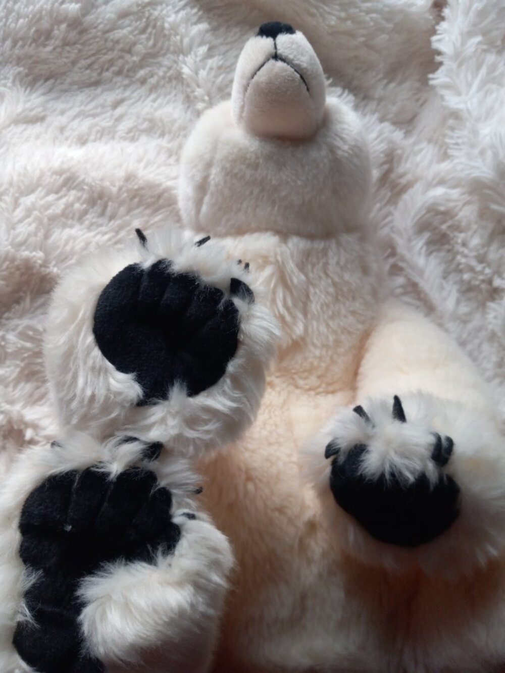 Large white bear - Picture 4 of 7